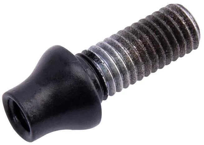 Kellermann support de clignotant fixation rigide m8x20 noir