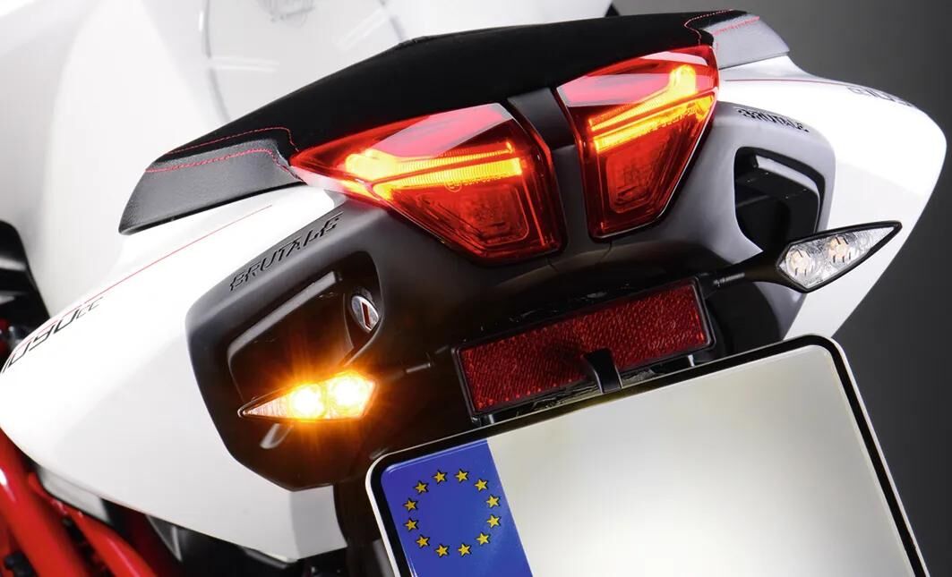 Kellermann Clignotant LED micro rhombus extreme kl clignotant micro rhom extreme, noir fr rl