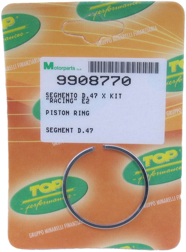 Performances supérieures Piston Spring Ø47.0 Minarelli Horizontal Vertical