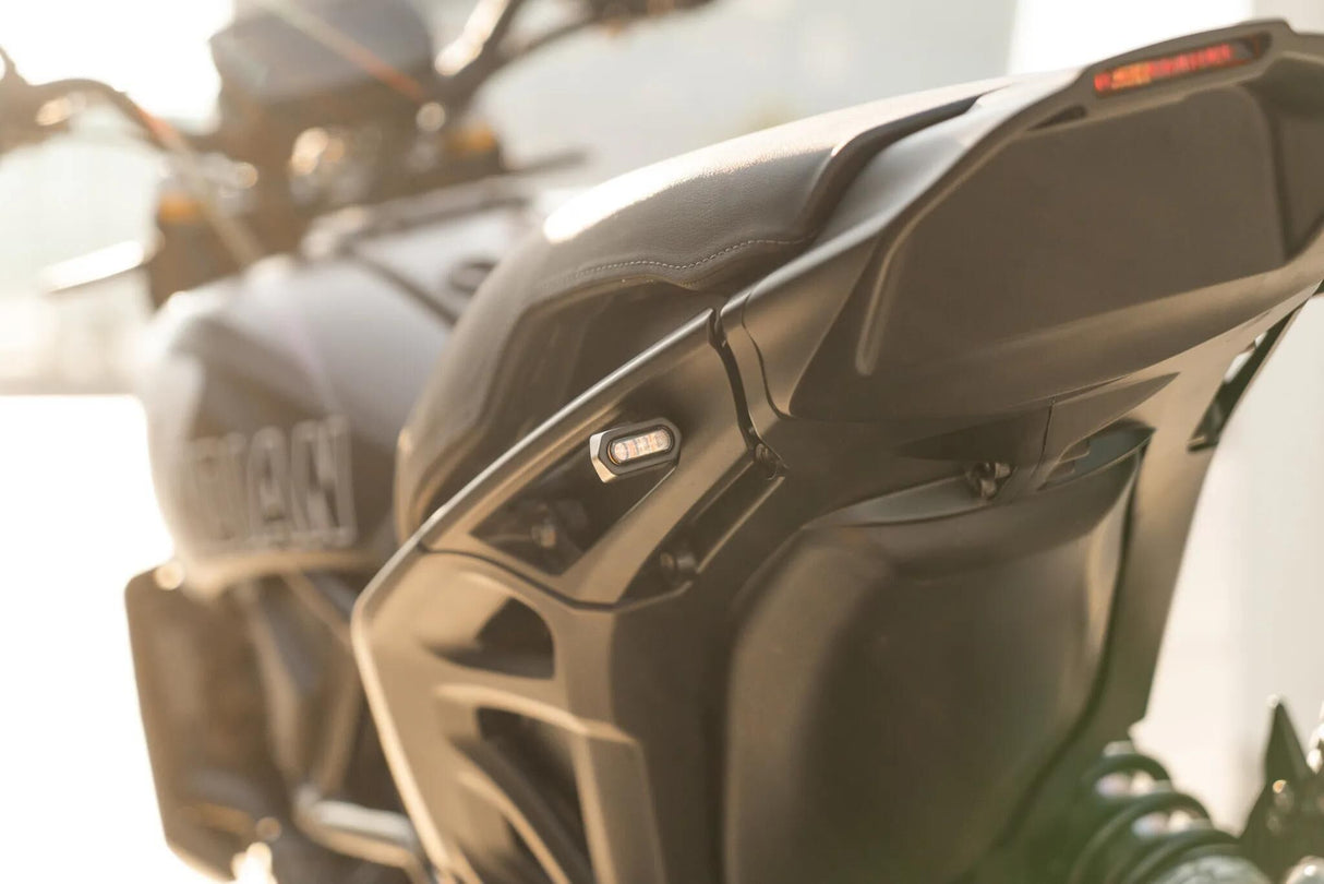 Motoisme mini clignotant clignotant frein arrière li mini indien