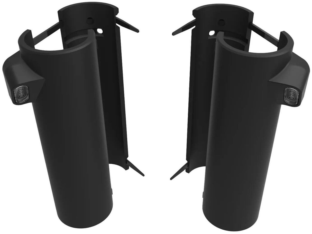Clignotant de motoisme trois sans couture pour indicateur de fourche gabelcover mi clignotant type trois tr
