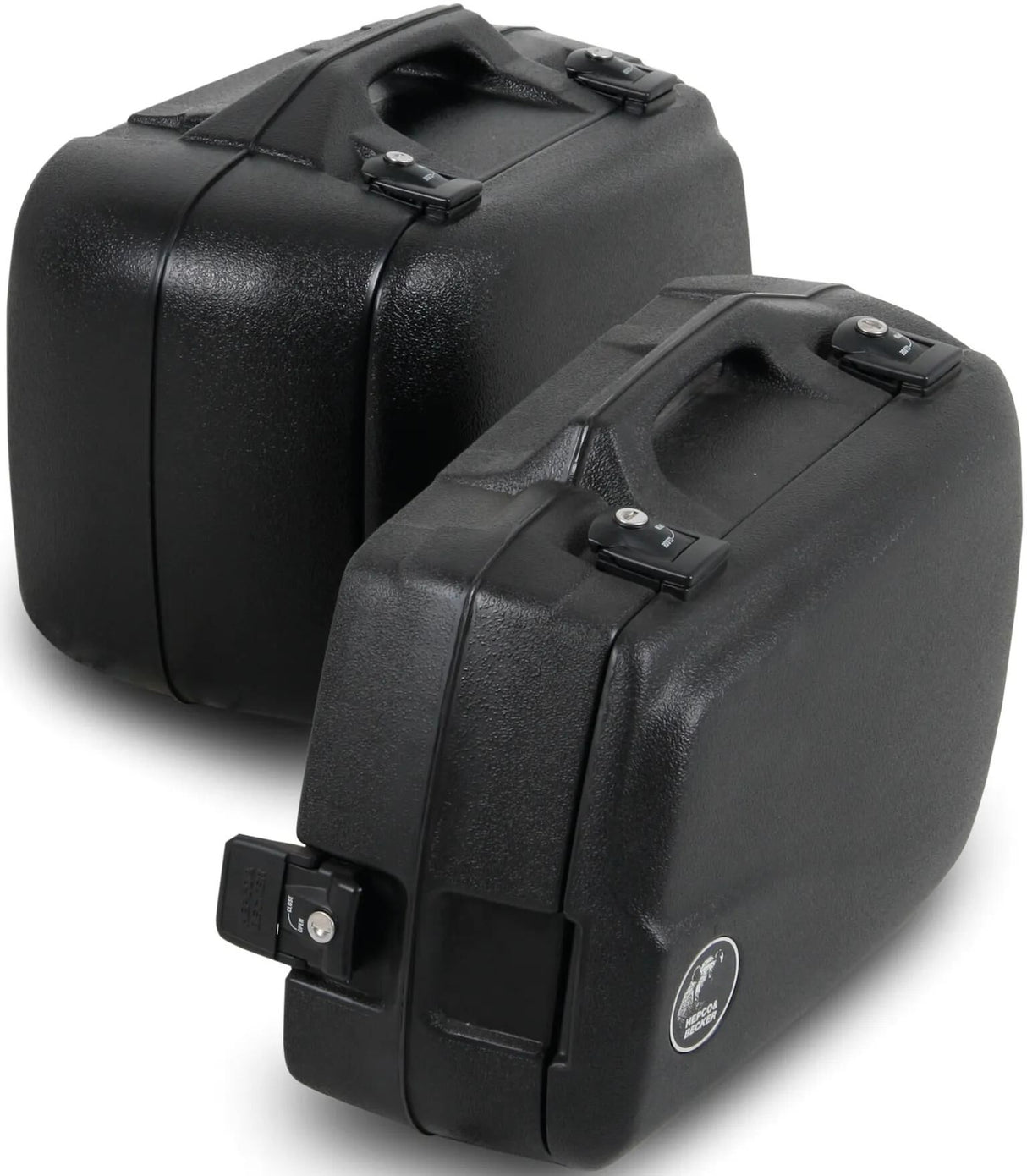 Valises Hepco Becker Junior Enduro Set Hepco Junior Enduro 40li. 30re noir