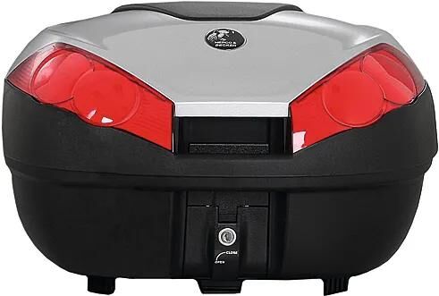 Hepco Becker Journey Top Case Top Cases Hepco Journey 5 Argent
