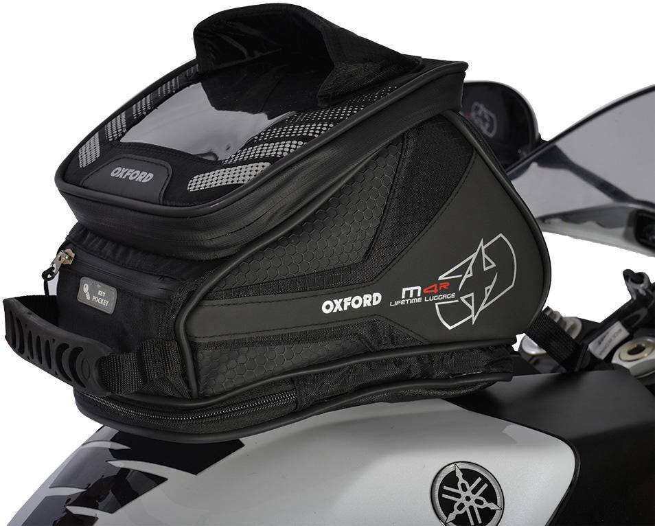 Oxford m4r réservoir sac à dos réservoir sac à dos m4r noir 4l aimants sangles