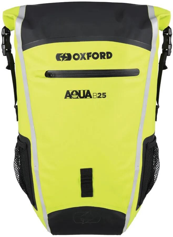 Oxford aqua b 25 sac à dos sac à dos aqua b25 jaune noir 25l