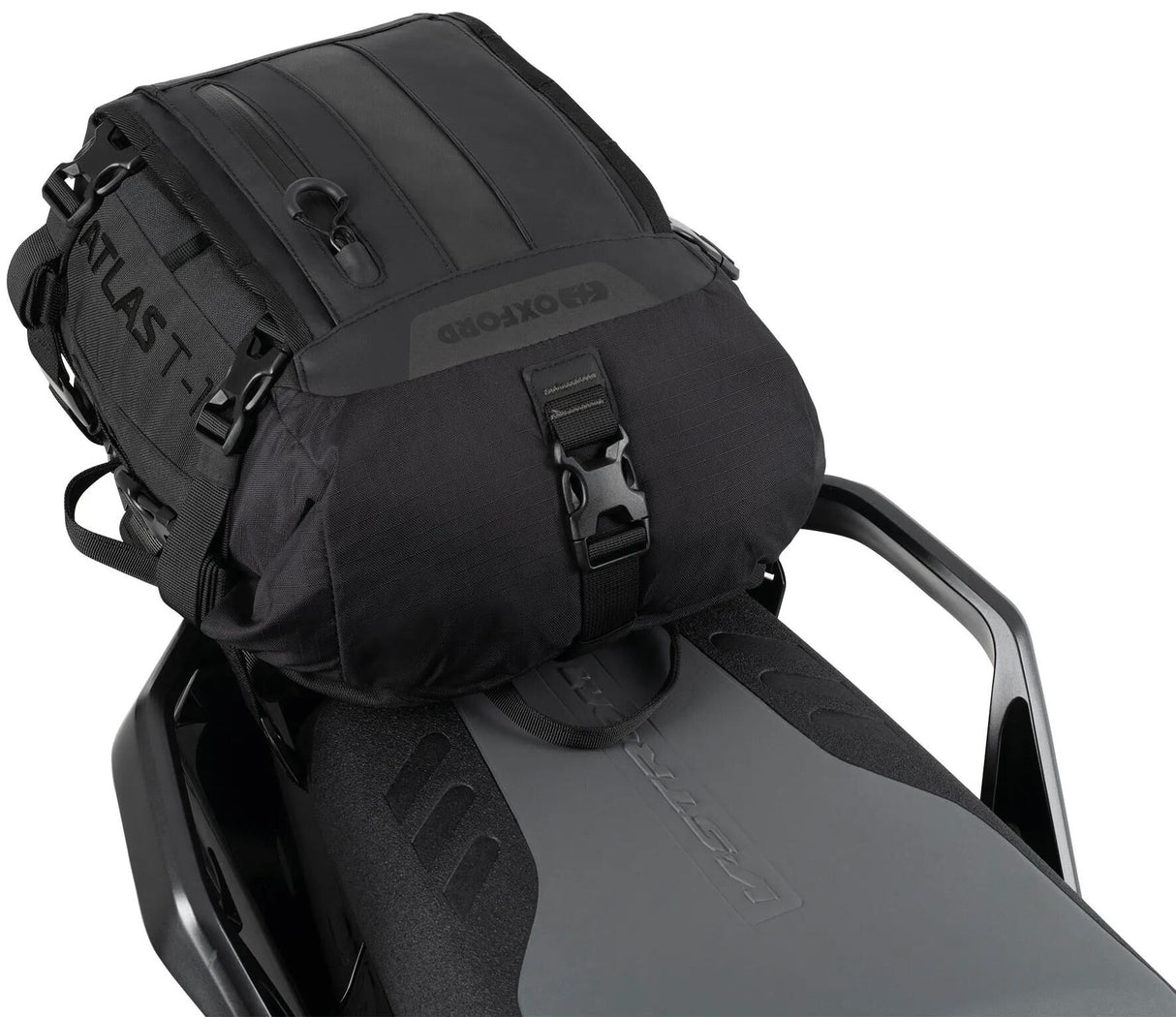 Oxford sac arrière atlas t advanced atlas t-10 advanced tour pack noir