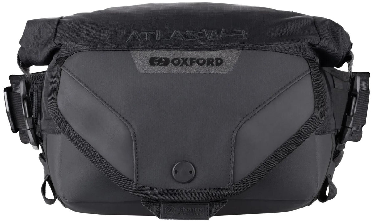 Oxford bauchtasche atlas w-3 atlas w-3 sac banane gris noir