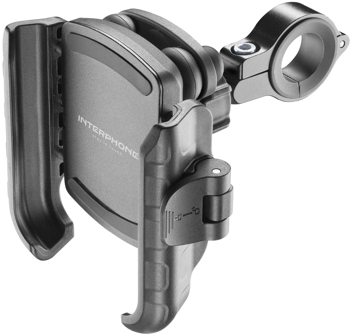 Interphone support de téléphone portable support de téléphone portable interph crab schw. universel pro