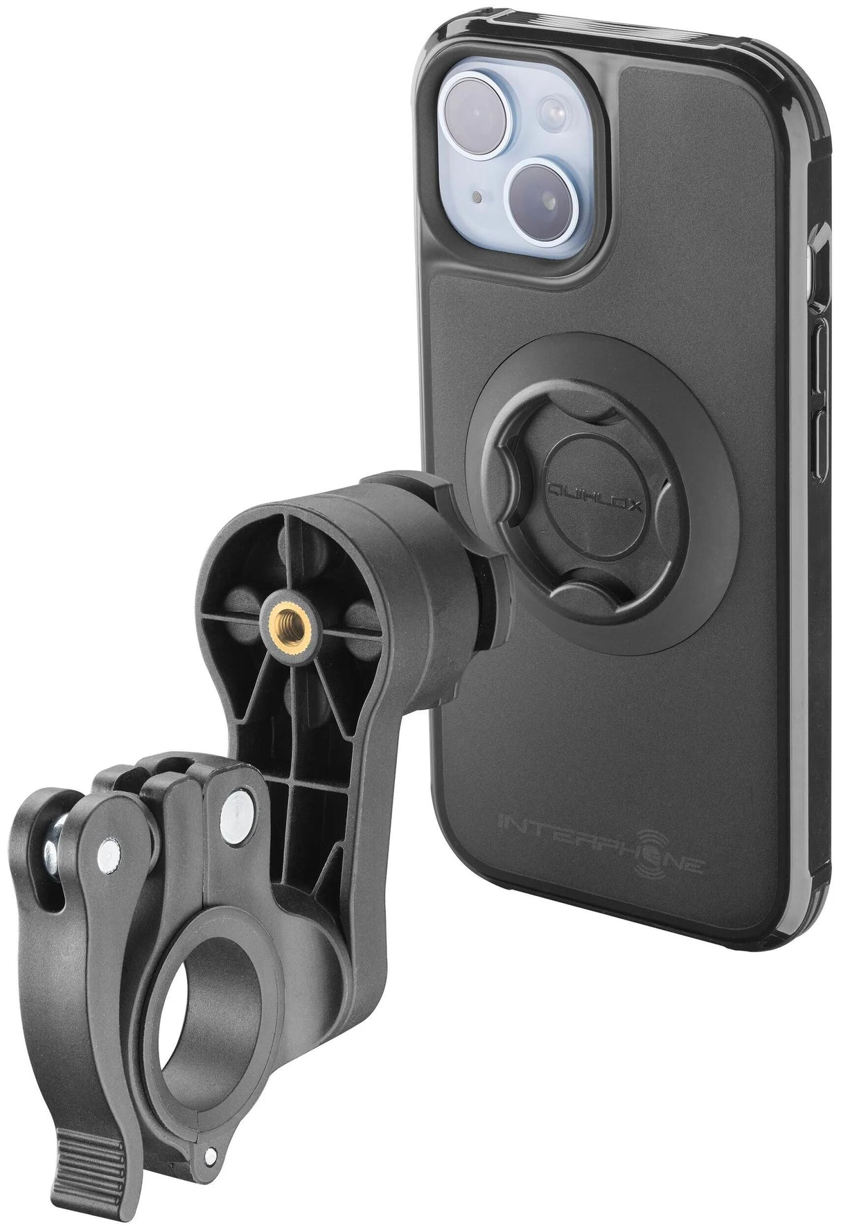 Coque pour téléphone mobile Interphone quiklox handycase q-lox iPhone 15 Plus