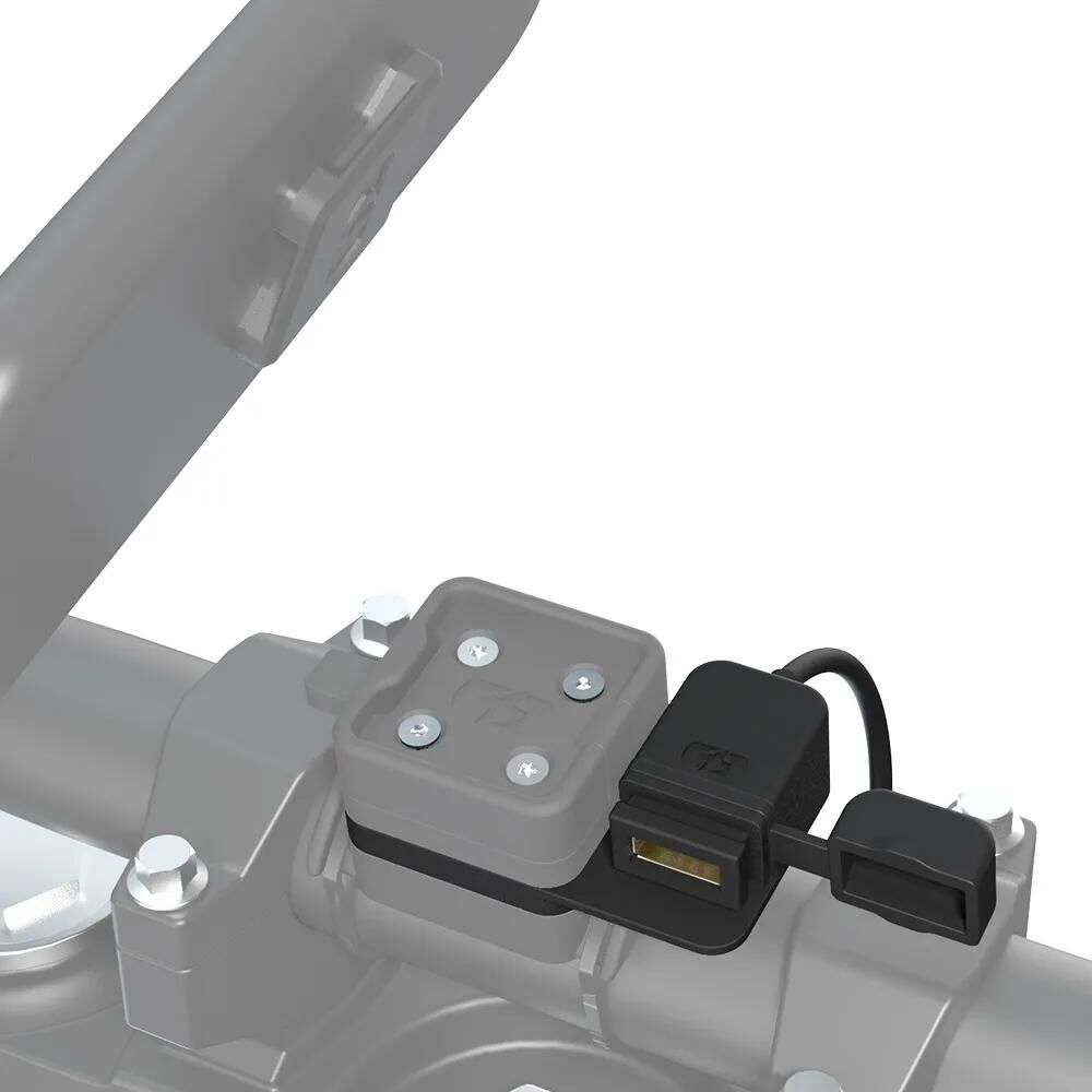 Adaptateur de charge USB Oxford CLIQR USB Charg. adaptateur noir