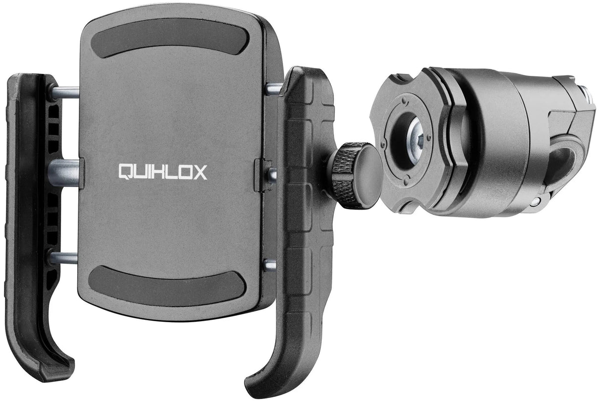 Interphone support pour téléphone portable quiklox avec système de maintien support pour téléphone portable interph quiklox crabe, mirrow moun