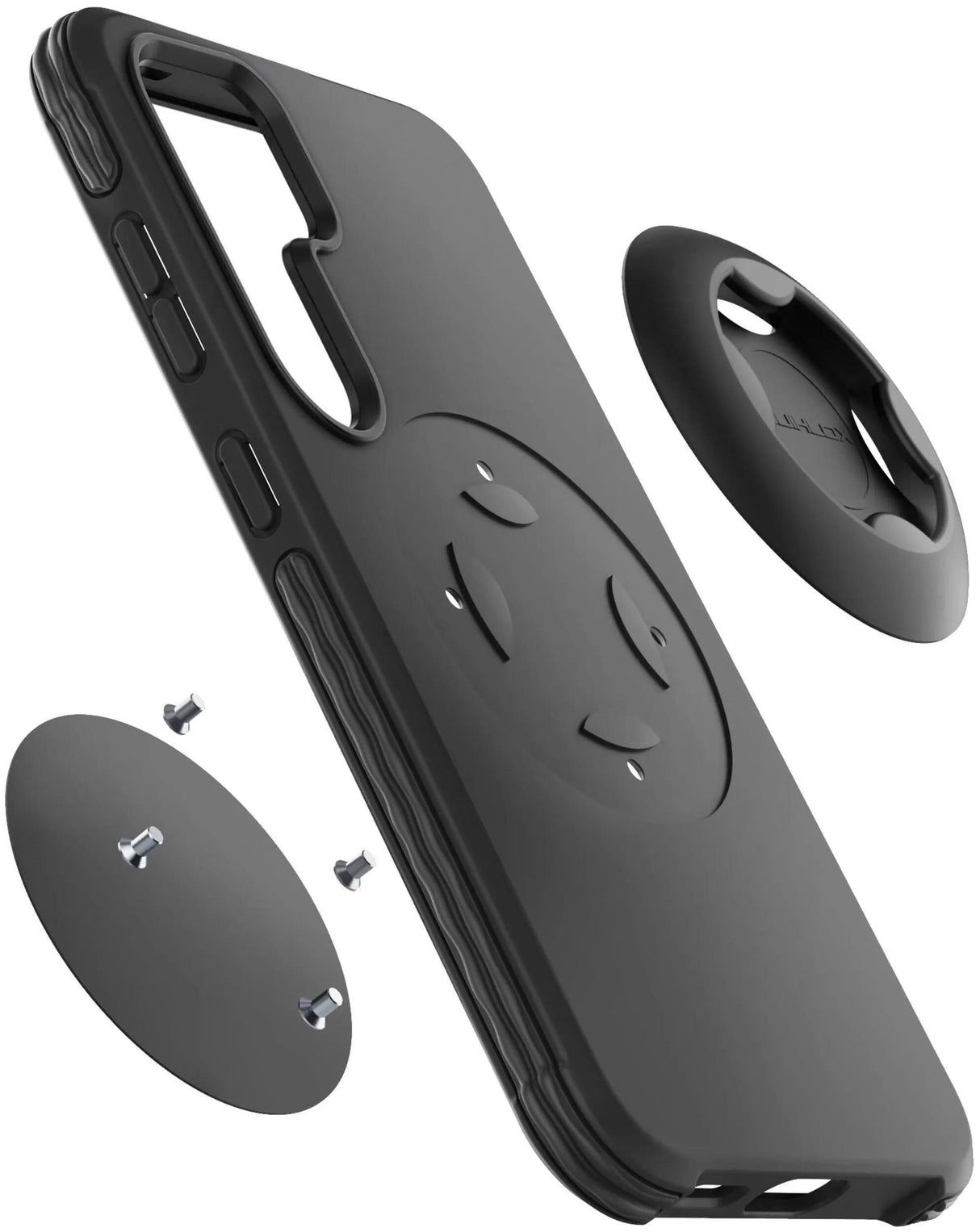 Interphone coque de téléphone portable quiklox étui pratique q-lox samsung s25