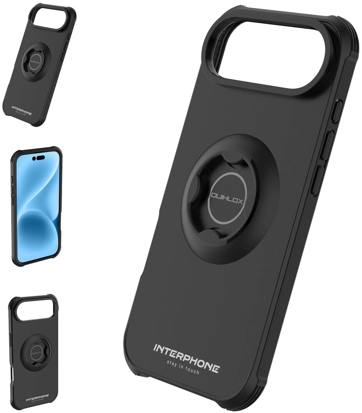 Étui pratique pour interphone q-lox iphone 17 air