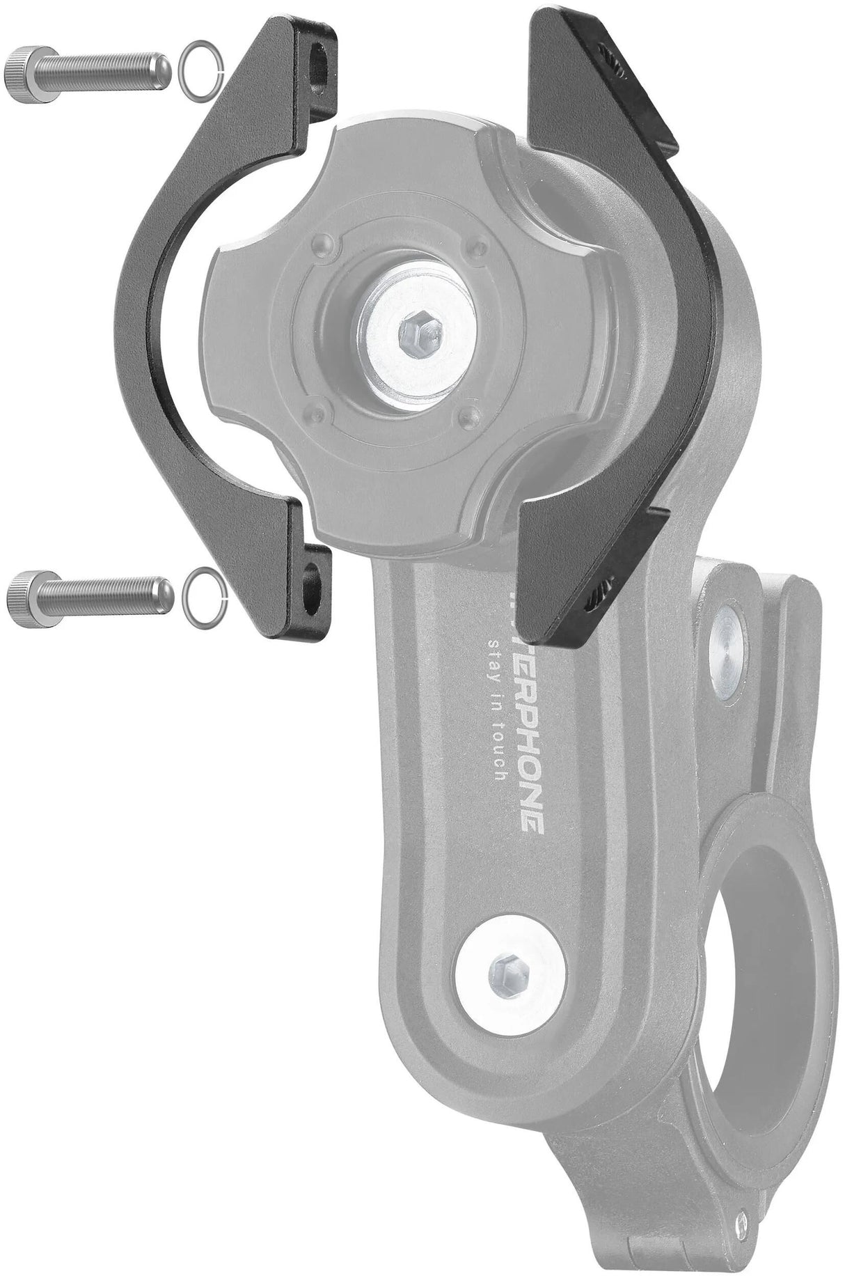 Pince de sécurité pour interphone quiklox voleur en acier. interphone quicklox aluminium