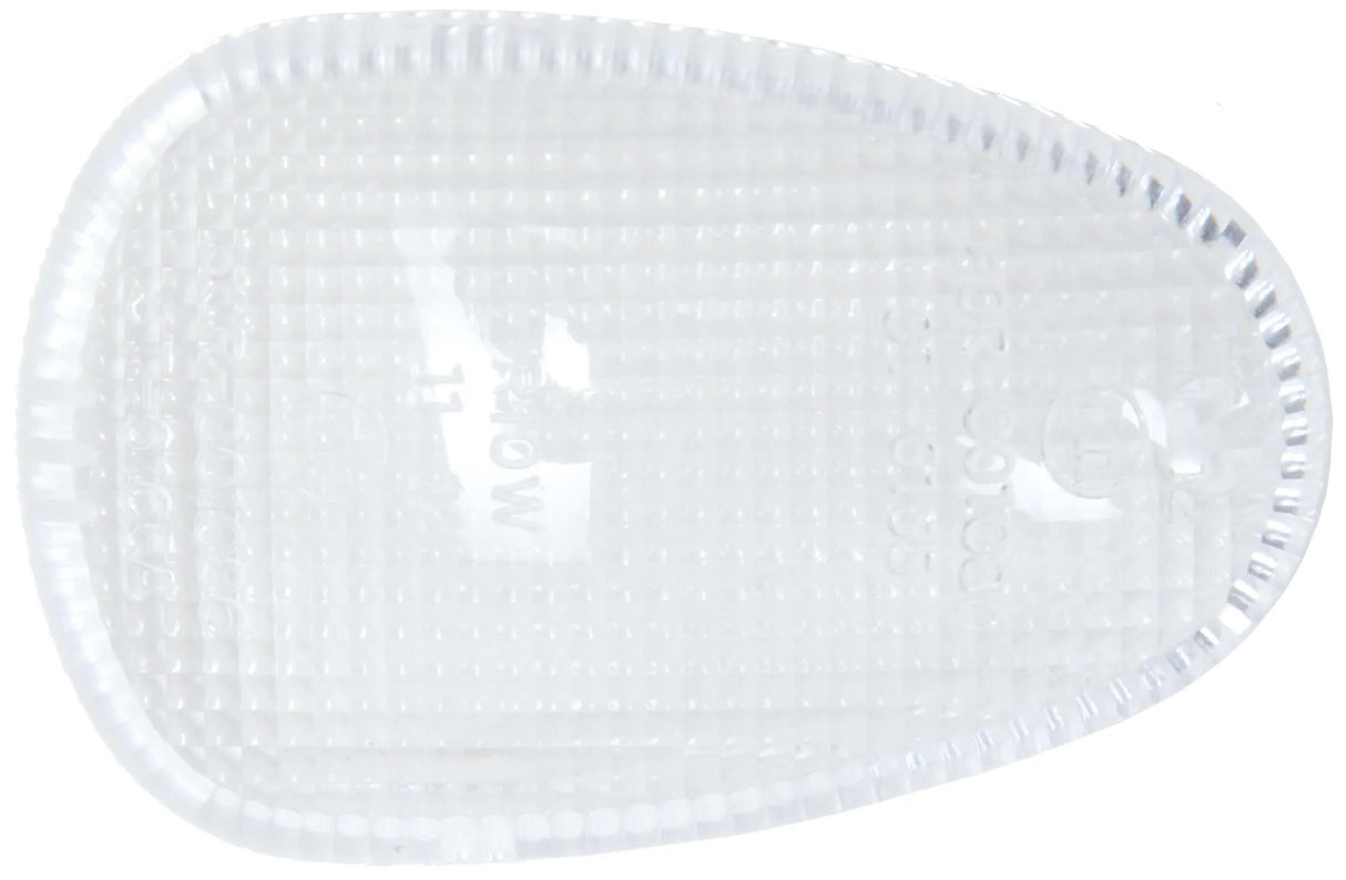 Verre de clignotant à venir, lentille de clignotant vicma clear, 8115