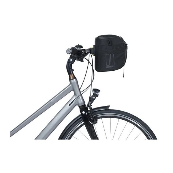 Sacoche de guidon Basil move noir kf 7-8l