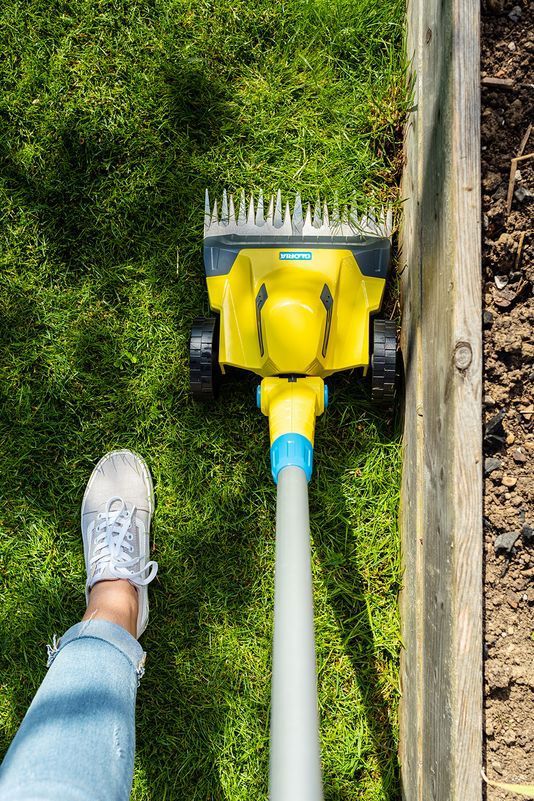 Tondeuse à gazon compacte Gloria finecut 18v