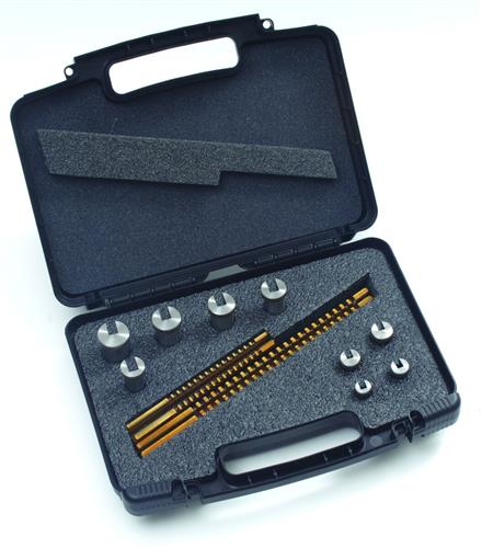 Jeu de fraises à pression pour rainure de clavette 4 5 6 8mm