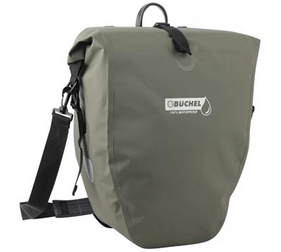 Buchel Sac seulement 100% 25,4L Green imperméable