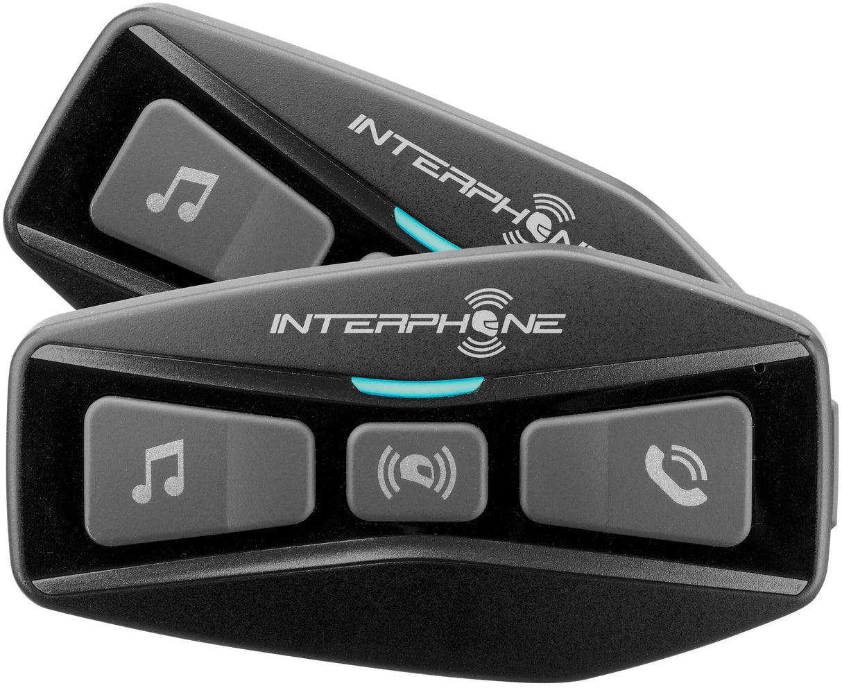 Système de communication pour casque interphone u-com 2 casque com.system interp. kit double u-com 2