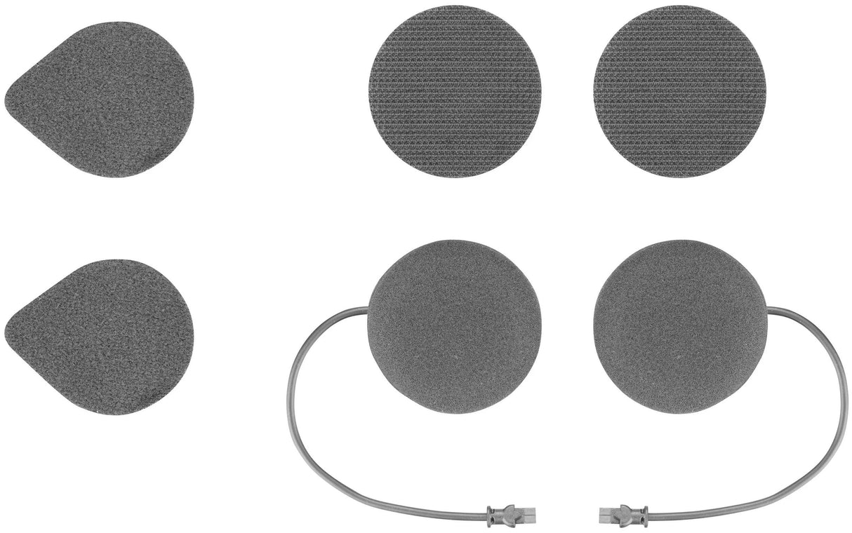 Interphone haut-parleur kit haut-parleur interph. Casque 32 mm u-com 4 2
