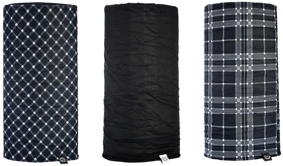 Chiffons multifonctionnels Oxford confortables et amusants. écharpe tartan confortable