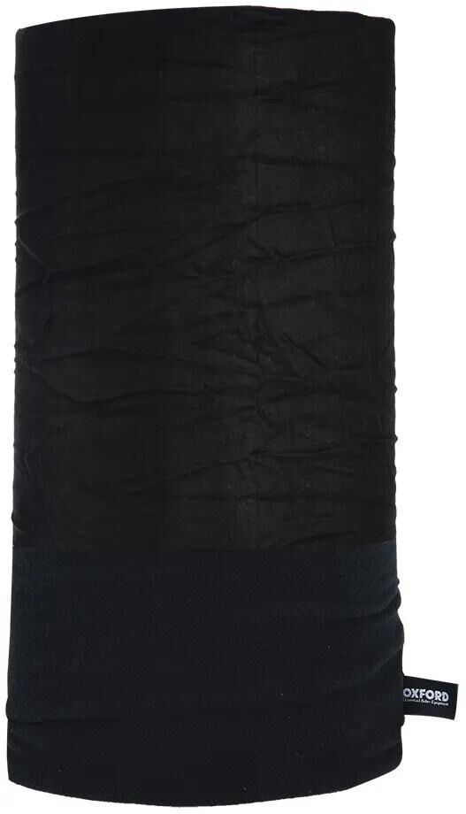 Chiffons multifonctionnels Oxford bien ajustés. multi-amusant. écharpe douillette noire