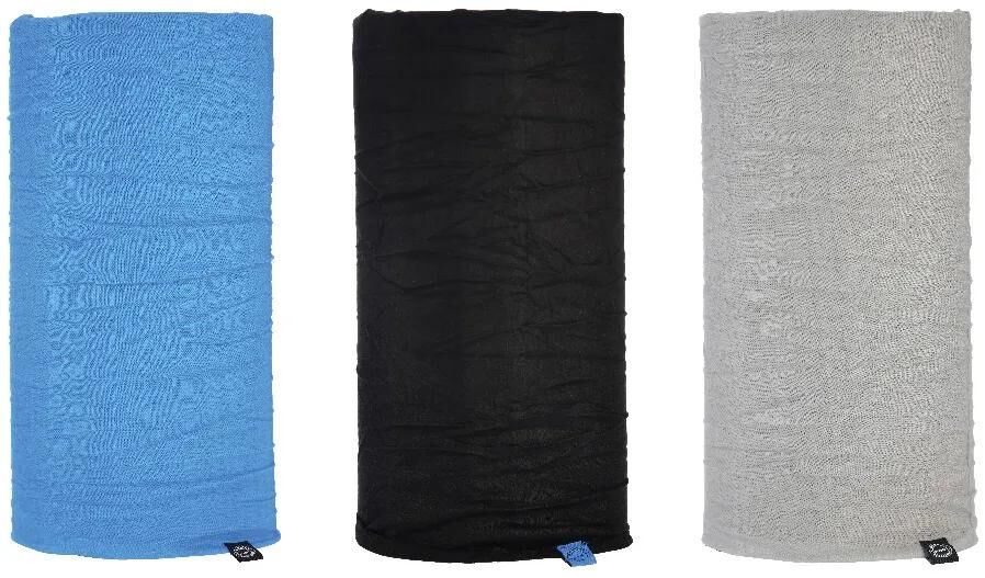 Oxford chiffons multifonctionnels foulard confortable confortable bleu noir gris 3-pack