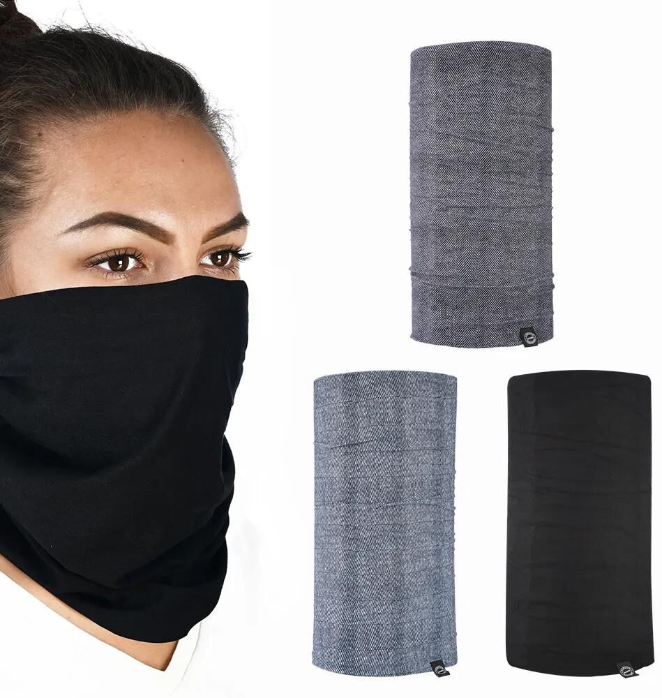 Oxford chiffons multifonctionnels foulard confortable chevrons confortables 3-pack