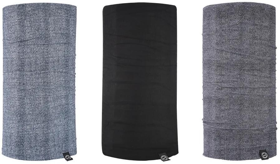 Oxford chiffons multifonctionnels foulard confortable chevrons confortables 3-pack