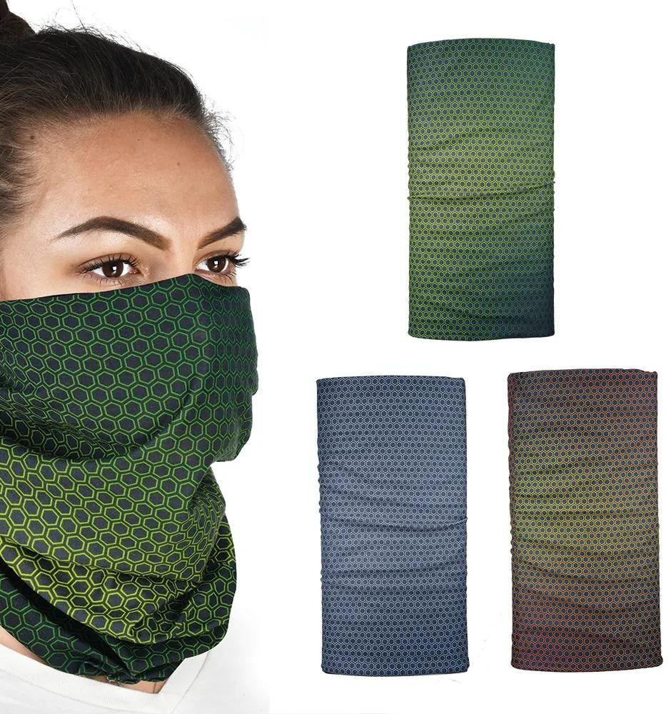 Oxford chiffons multifonctionnels confortable foulard confortable nacré 3-pack