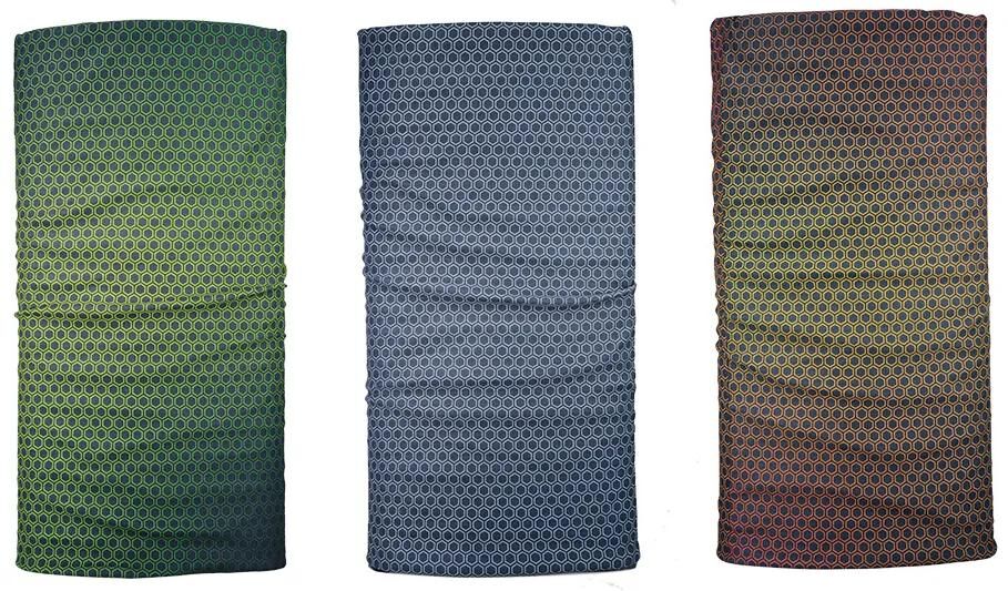 Oxford chiffons multifonctionnels confortable foulard confortable nacré 3-pack