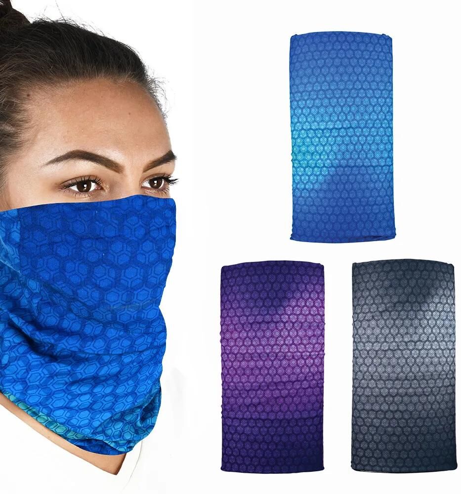 Oxford chiffons multifonctionnels foulard confortable prismatique confortable 3-pack
