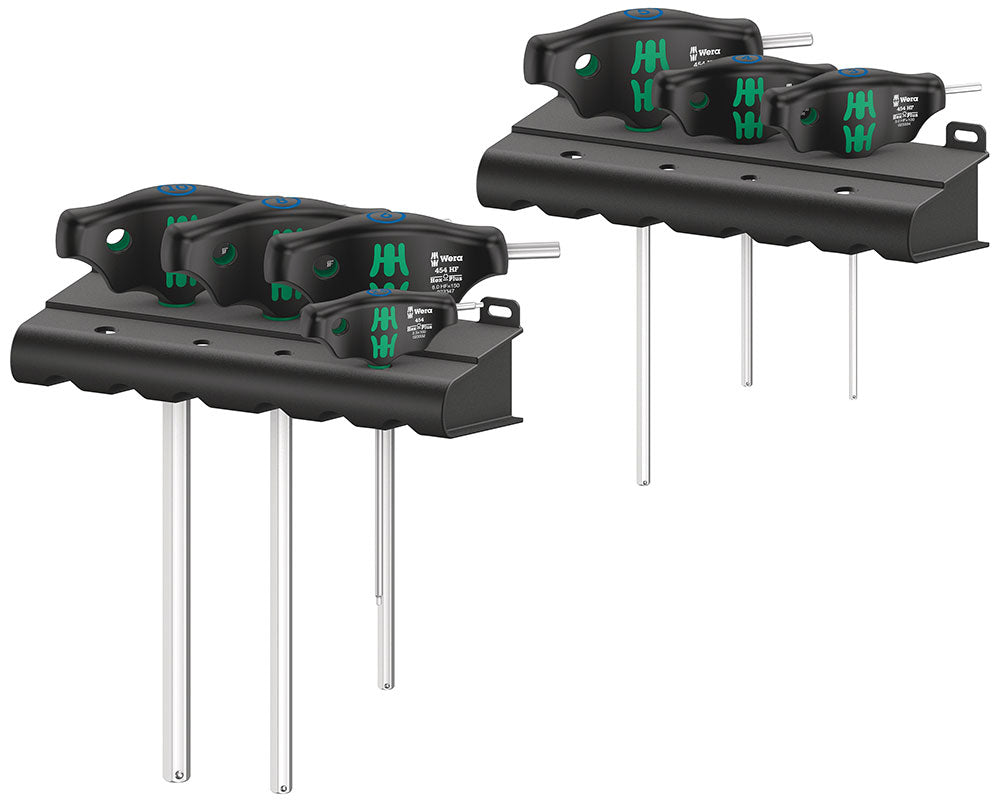 Wera 454 7 hf set 1 jeu de tournevis tournevis à poignée en T hex-plus