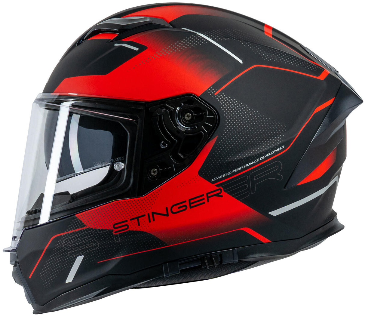 Casque intégral Spec-x sx-82.03 r1 casque stinger sx-82.03 r1 sw rouge mat xxl pin ready