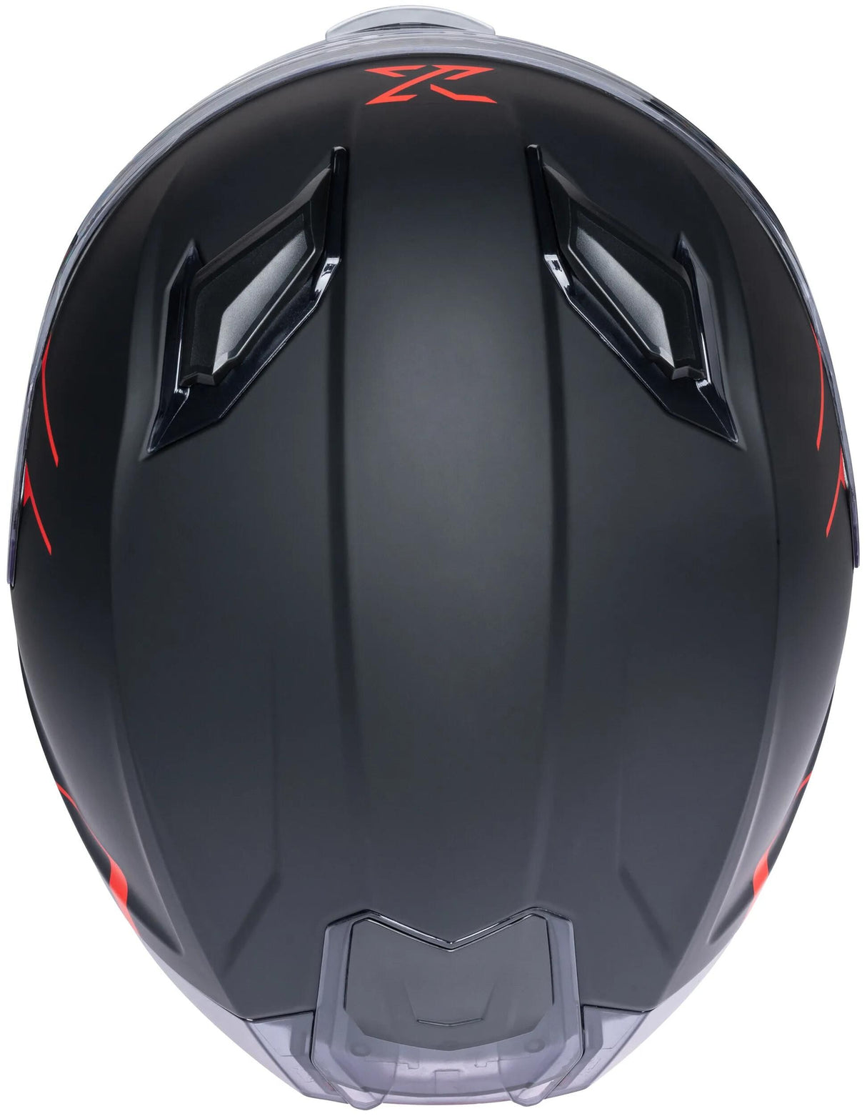 Casque intégral Spec-x sx-82.03 r2 casque stinger sx-82.03 r2 noir mat rouge l pin read