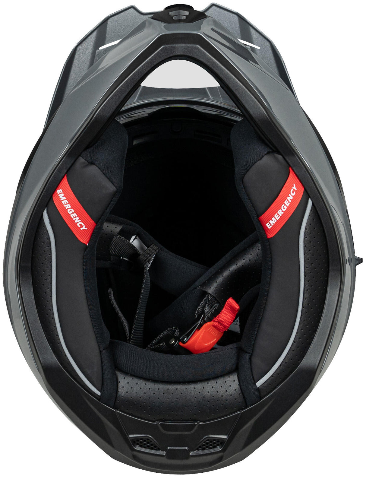 Casque enduro Spec-x sx-62.01 stinger adv casque sx-62.01 stinger adv s gris