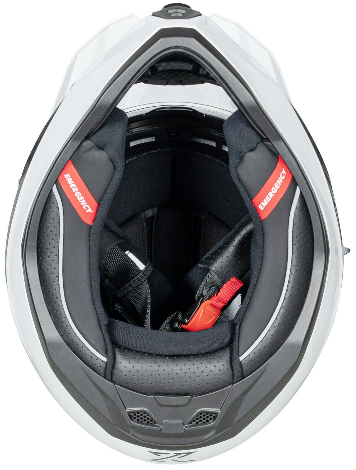 Casque enduro Spec-x sx-62.01 stinger adv casque sx-62.01 stinger adv xs blanc