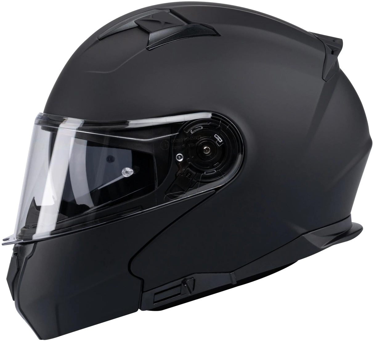 Casque modulable Spec-x sx-95.01 casque de route stinger sx-95.01 l noir mat