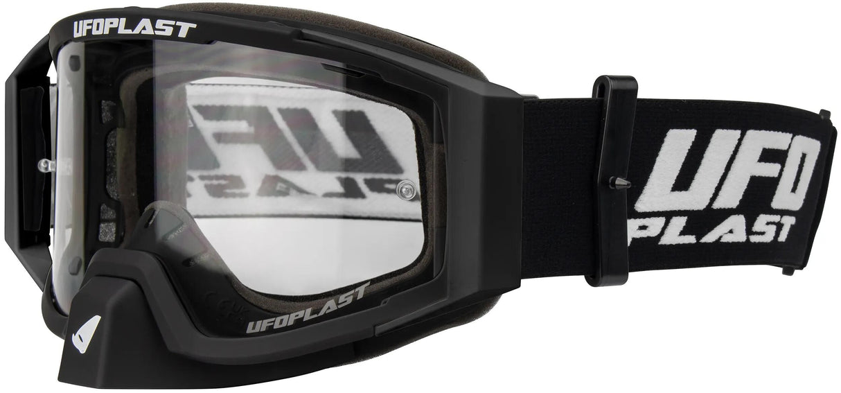 Ufo plast wise lunettes de motocross lunettes cross wise noir