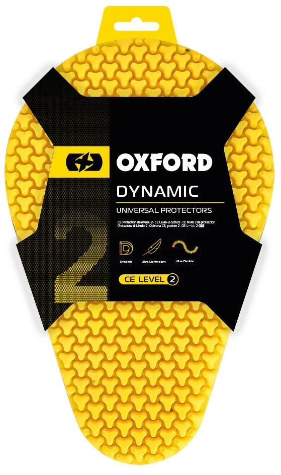 Oxford protège-coudes et genoux grand uni paire niveau 2