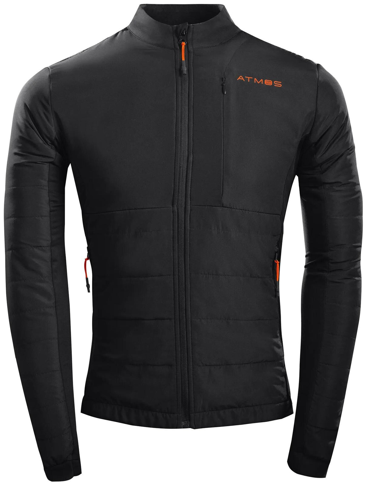 Oxford jacke atmos thermo fleece fleece jacket atmo thermo black gr. m
