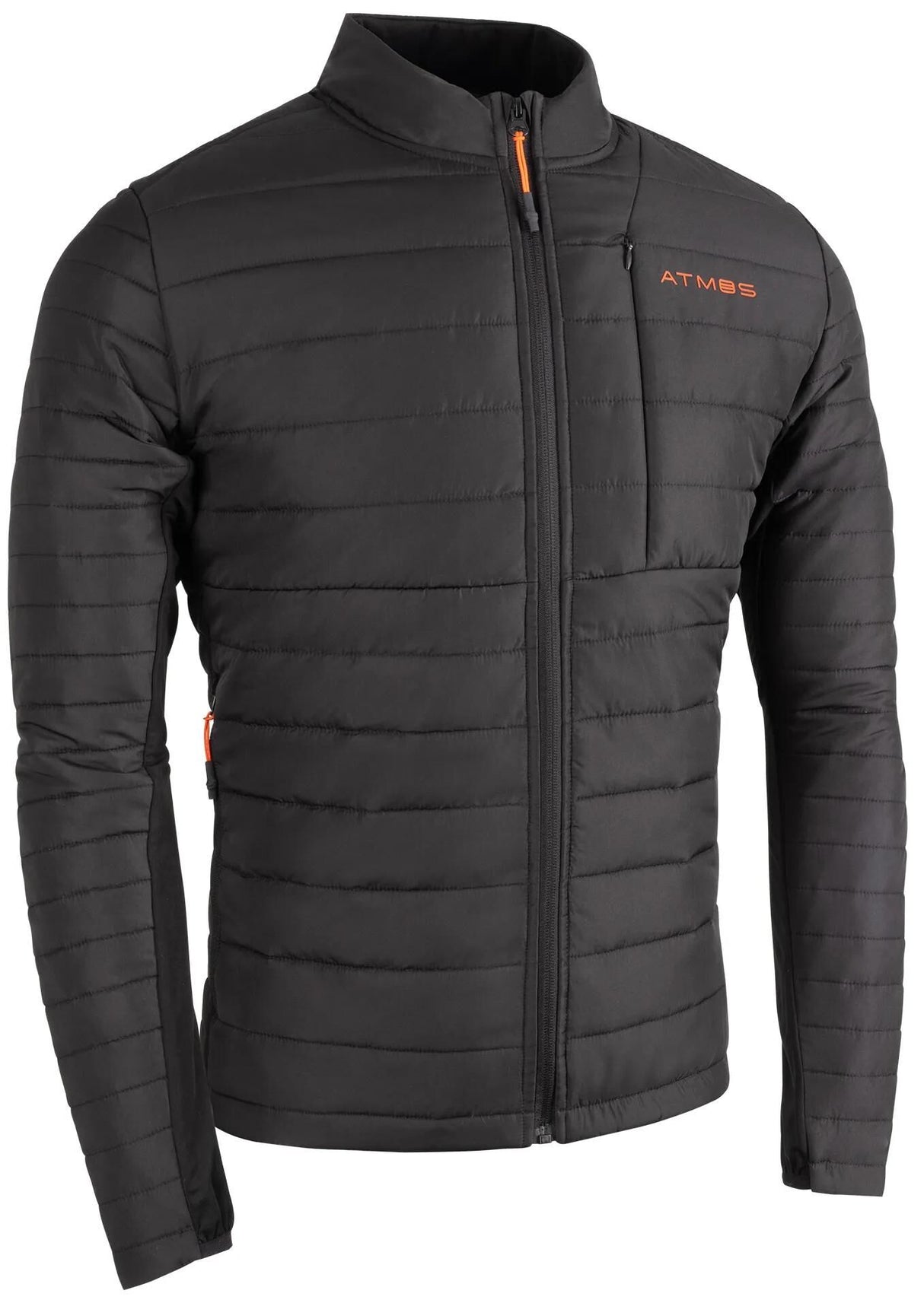 Oxford jacke atmos thermo quilted jacket atm thermo black gr. m