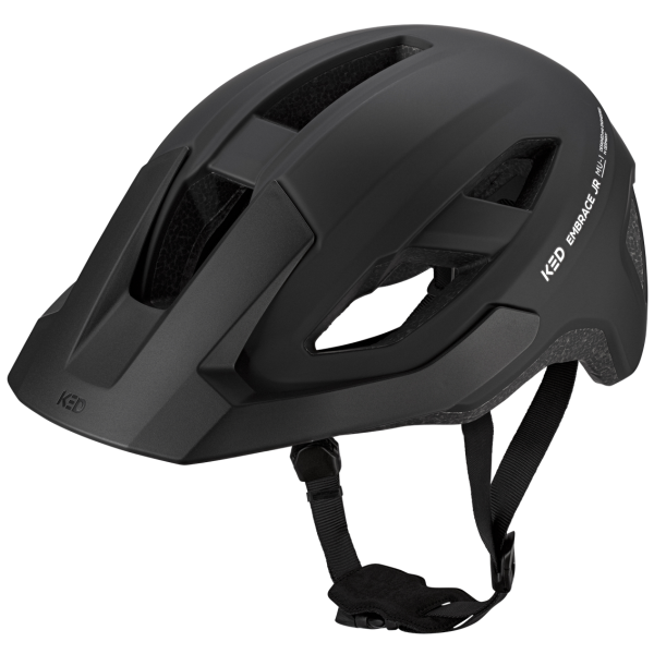 Ked casque de vélo Embrace jr s-m (52-58cm) - noir mat
