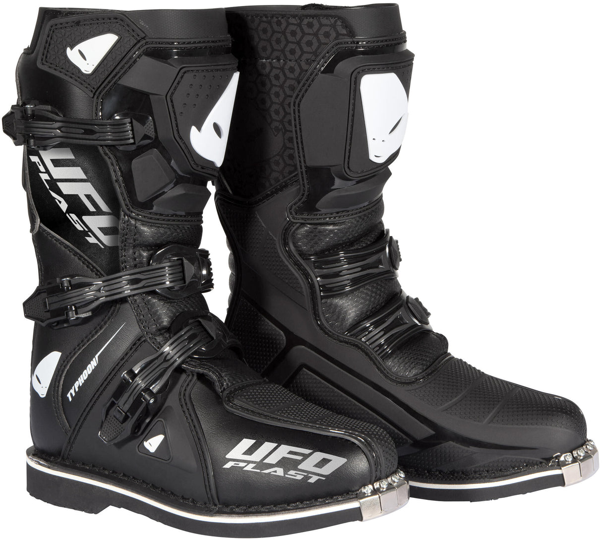 Ufo plast boot typhoon bottes pour enfants ufo typh noir gr. 34