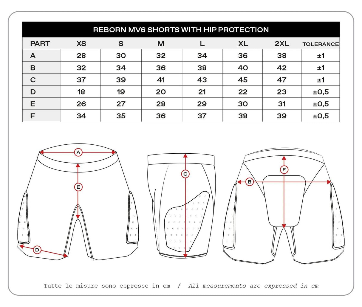 UFO Plast Protecteur Tuyau Reborn MV6 Pantalon de Protection UFO Reborn MV6 Noir GR. s