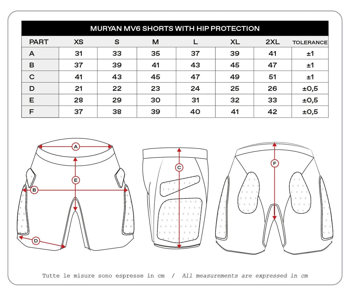 Ufo plast protecteur tuyau muryan mv6 pantalon de protection ufo muryan mv6 noir gr. xs