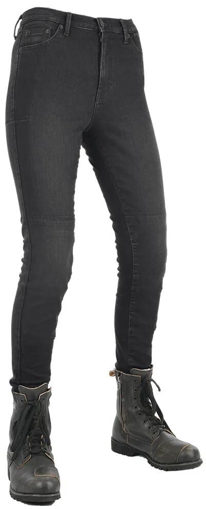 Pantalon Oxford original approuvé jegging pantalon jegging dames noir 38 court