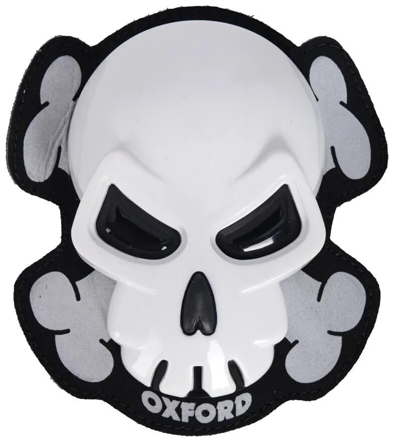Oxford kneesliders slider genou crâne blanc