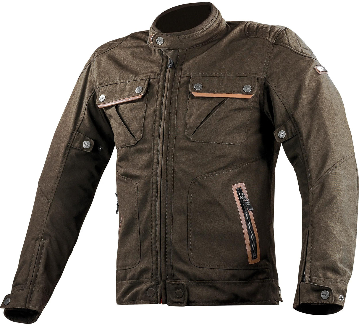 Ls2 bullet veste veste bullet homme marron xl
